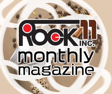 “冬支度” ROCK Monthly Magazine 11月号