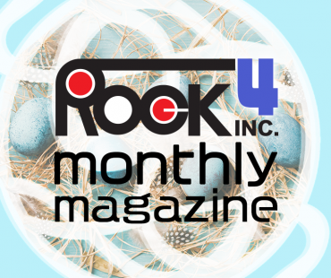 ”新しいスタート” ROCK monthly magazine 4月号