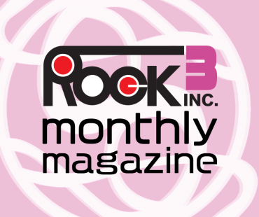 “春” ROCK monthly magazine3月号